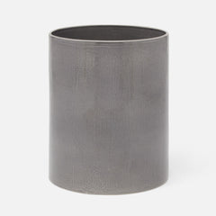 BATH COLLECTION GRAY BURLAP CERAMIC