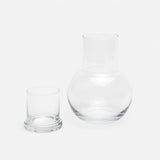 CARAFE ROUND WITH TUMBLER GLASS