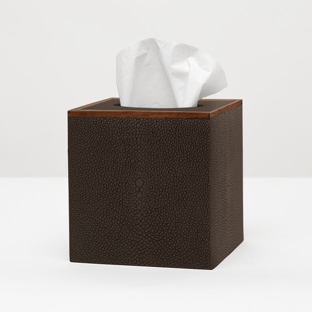 BATH COLLECTION DARK MUSHROOM SHAGREEN