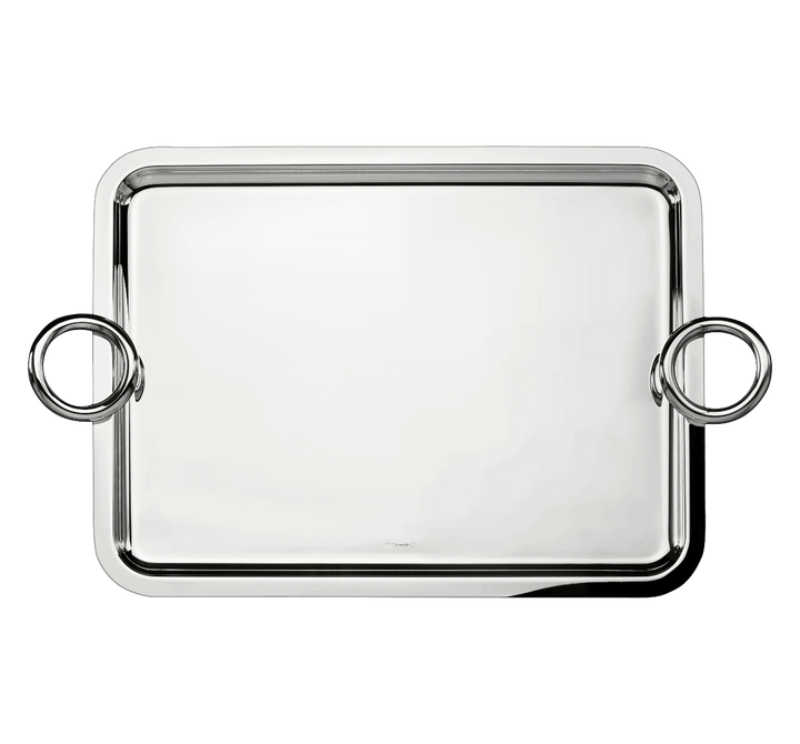 TRAY SILVER-PLATED VERTIGO LARGE