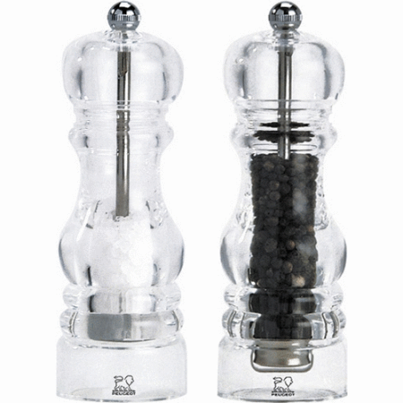 SALT & PEPPER MILL ACRYLIC