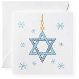 GREETING MINI CARD "LIGHT PEACE AND LOVE"