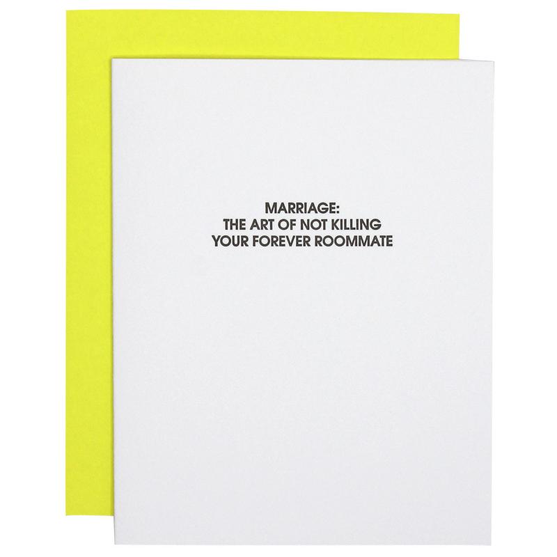 GREETING CARD "MARRIAGE FOREVER" 40081