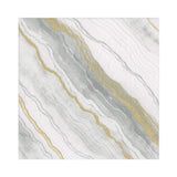 NAPKIN LUNCHEON MARBLE GREY