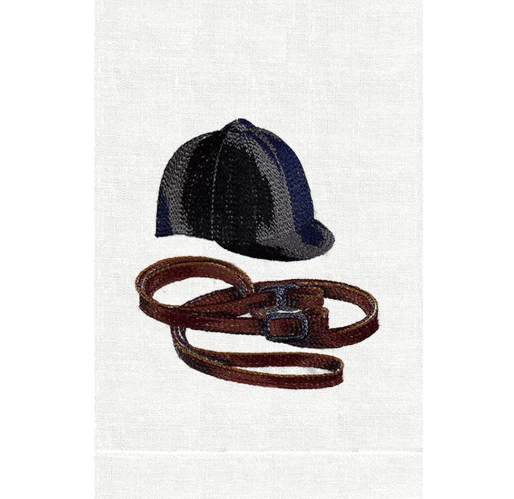 GUEST TOWEL HELMET WHITE