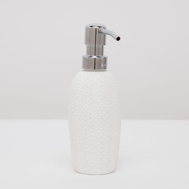 BATH COLLECTION WHITE PORCELAIN SEA URCHIN