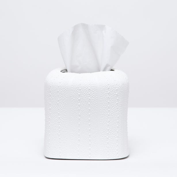 BATH COLLECTION WHITE PORCELAIN SEA URCHIN