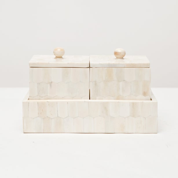 BATH COLLECTION VERTICAL NATURAL BONE