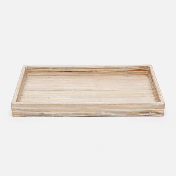 BATH COLLECTION BLEACHED RATTAN