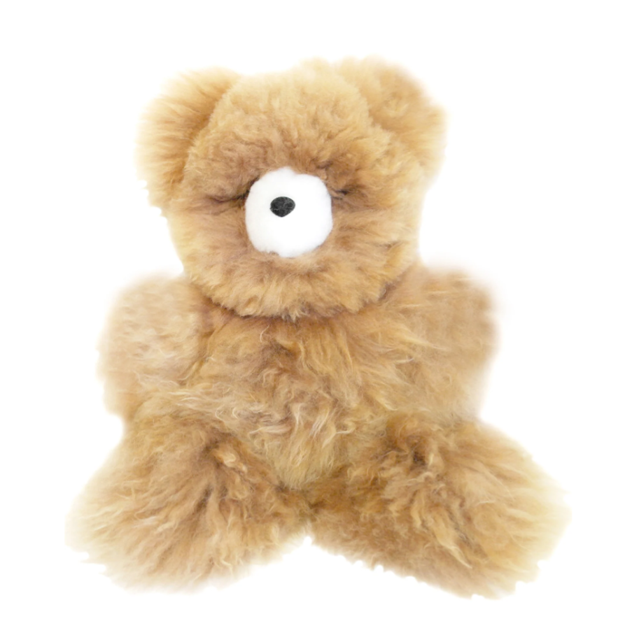 TOY TEDDY BEARS ALPACA LARGE # 17360