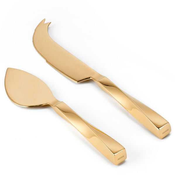 AERIN LEON CHEESE KNIVES