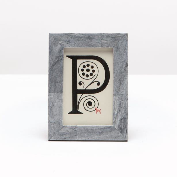 FRAME GRAY ROMBLON STONE