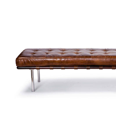 BENCH TUFTED GALLERY