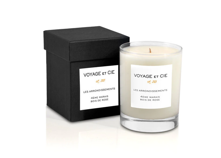 CANDLE SANTAL EPICER