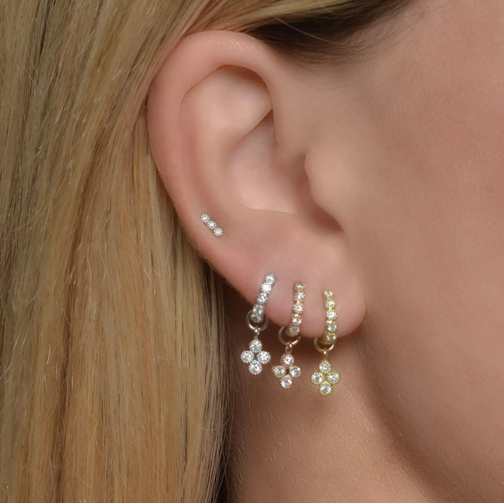 CHARM PETITE DIAMOND QUAD
