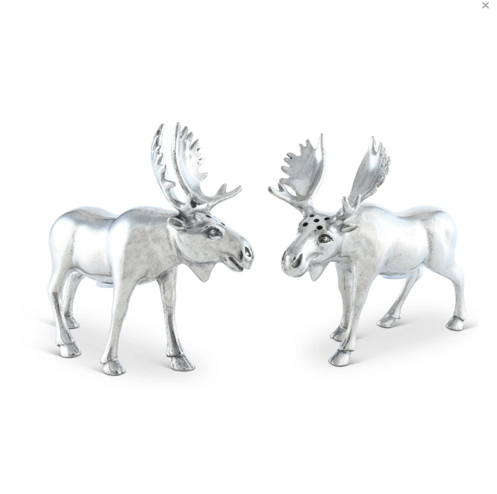 SALT & PEPPER SET MOOSE