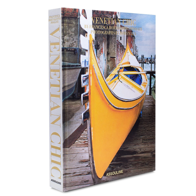 BOOK "VENETIAN CHIC"
