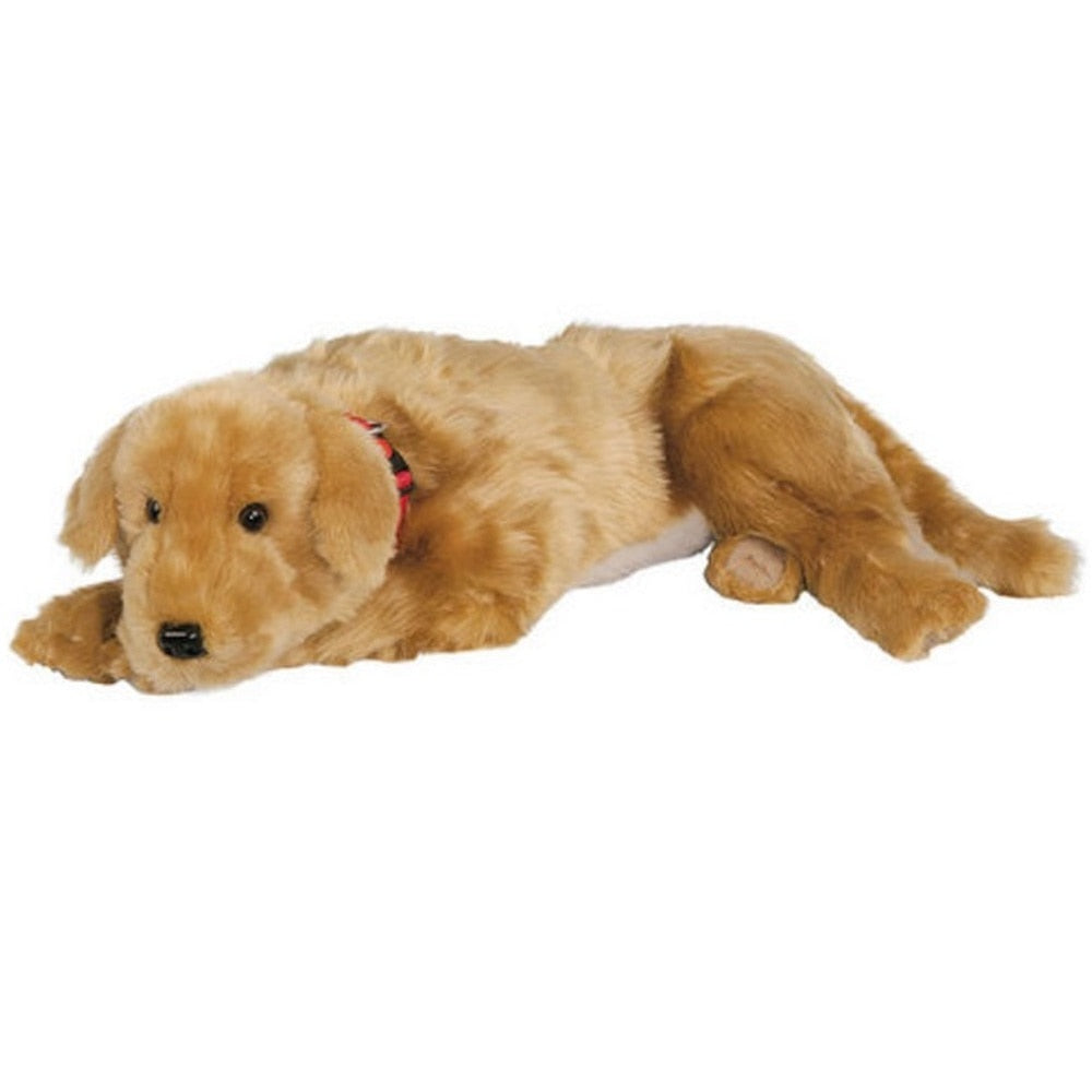 PLUSH TOY GOLDEN RETRIEVER LABRADOR #40903