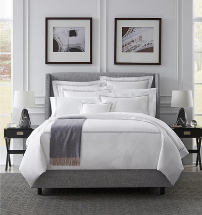 SFERRA GRANDE HOTEL BEDDING COLLECTION (Flat Sheets and Fitted Sheets)