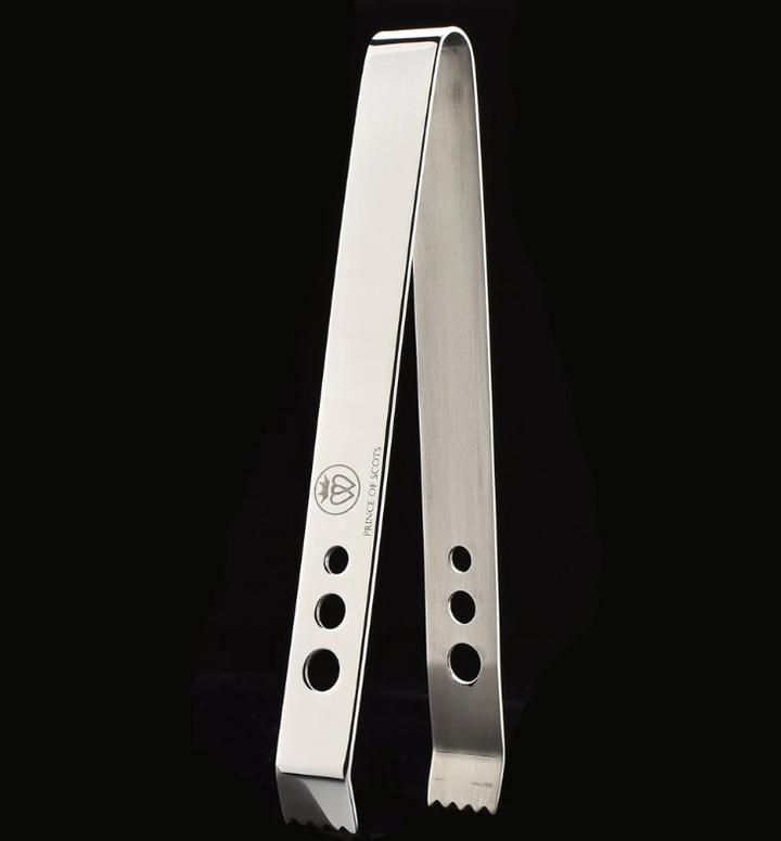 ICE TONGS PROFESSIONAL SERIES SILVER
