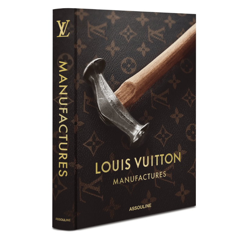 BOOK "LOUIS VUITTON MANUFACTURES" #57408