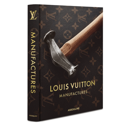 BOOK "LOUIS VUITTON MANUFACTURES" #57408