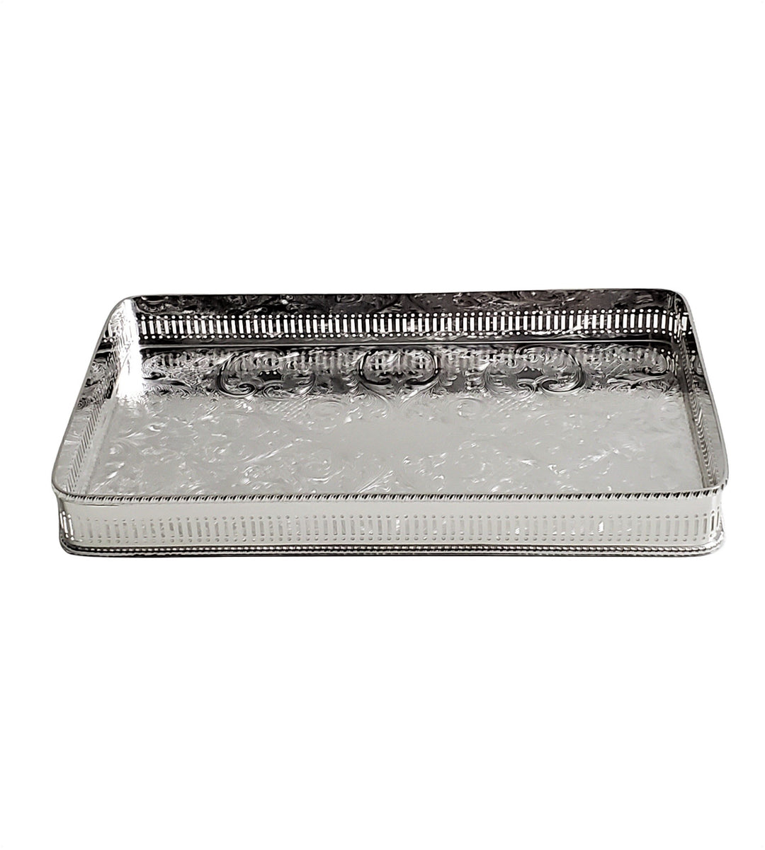 TRAY AIRLINE SILVER PLATED #62606