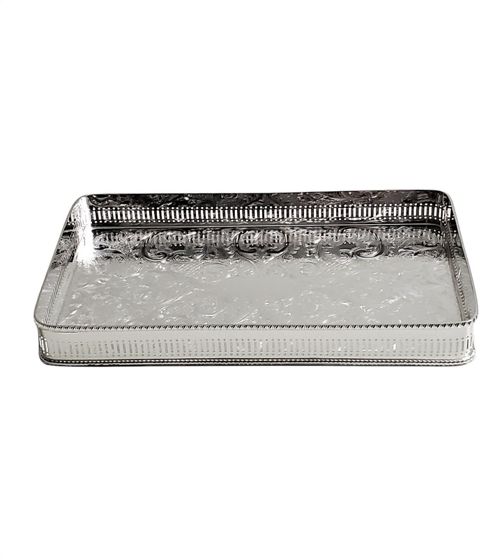 TRAY AIRLINE SILVER PLATED #62606