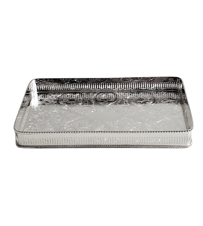 TRAY AIRLINE SILVER PLATED