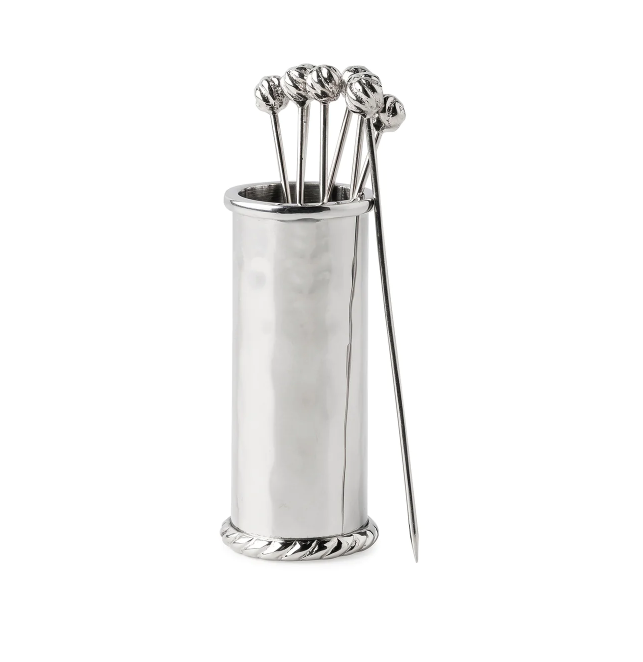 COCKTAIL 8 PICKS & HOLDER GRAHAM #51078