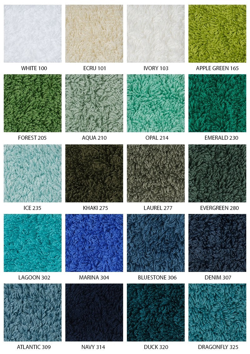ABYSS & HABIDECOR SUPER PILE TOWEL COLLECTION (Colors 277-325)