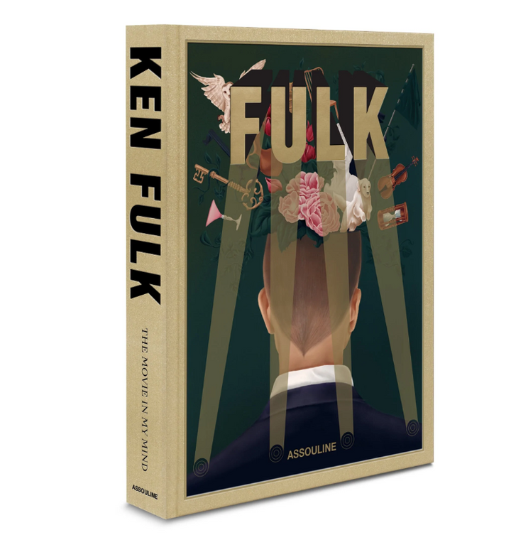 BOOK "KEN FULK: THE MOVIE IN MY MIND"