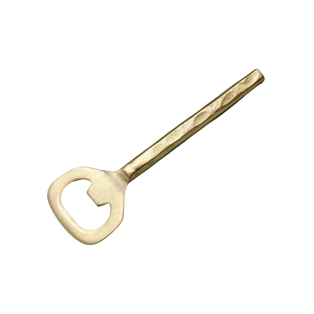 BOTTLE OPENER FORGED GOLD #49473