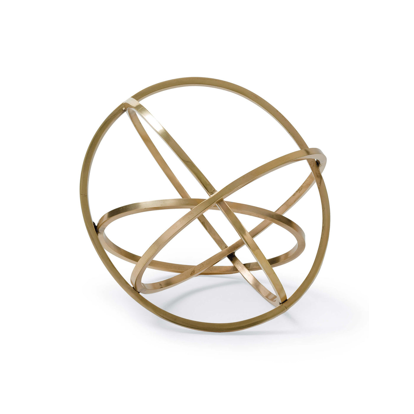 ELLIPSE  TABLETOP ACCESSORY BRASS