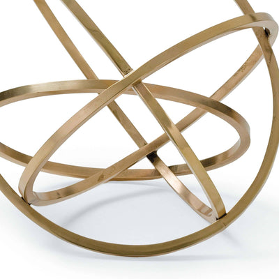 ELLIPSE  TABLETOP ACCESSORY BRASS