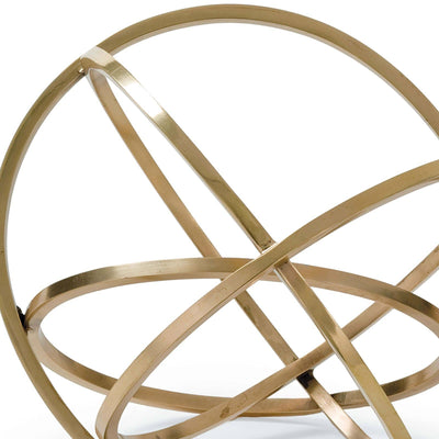 ELLIPSE  TABLETOP ACCESSORY BRASS