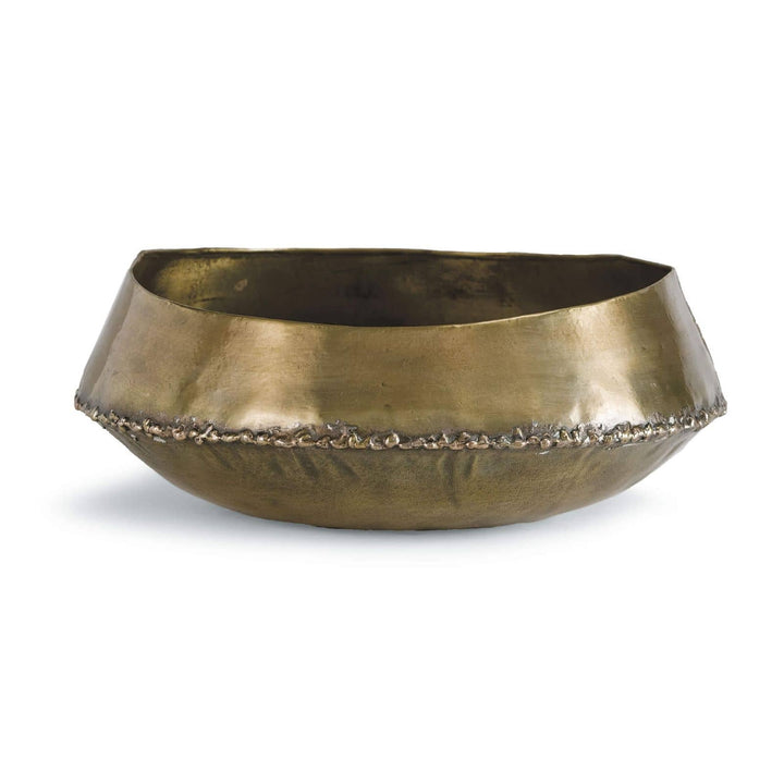 BOWL NATURAL BRASS