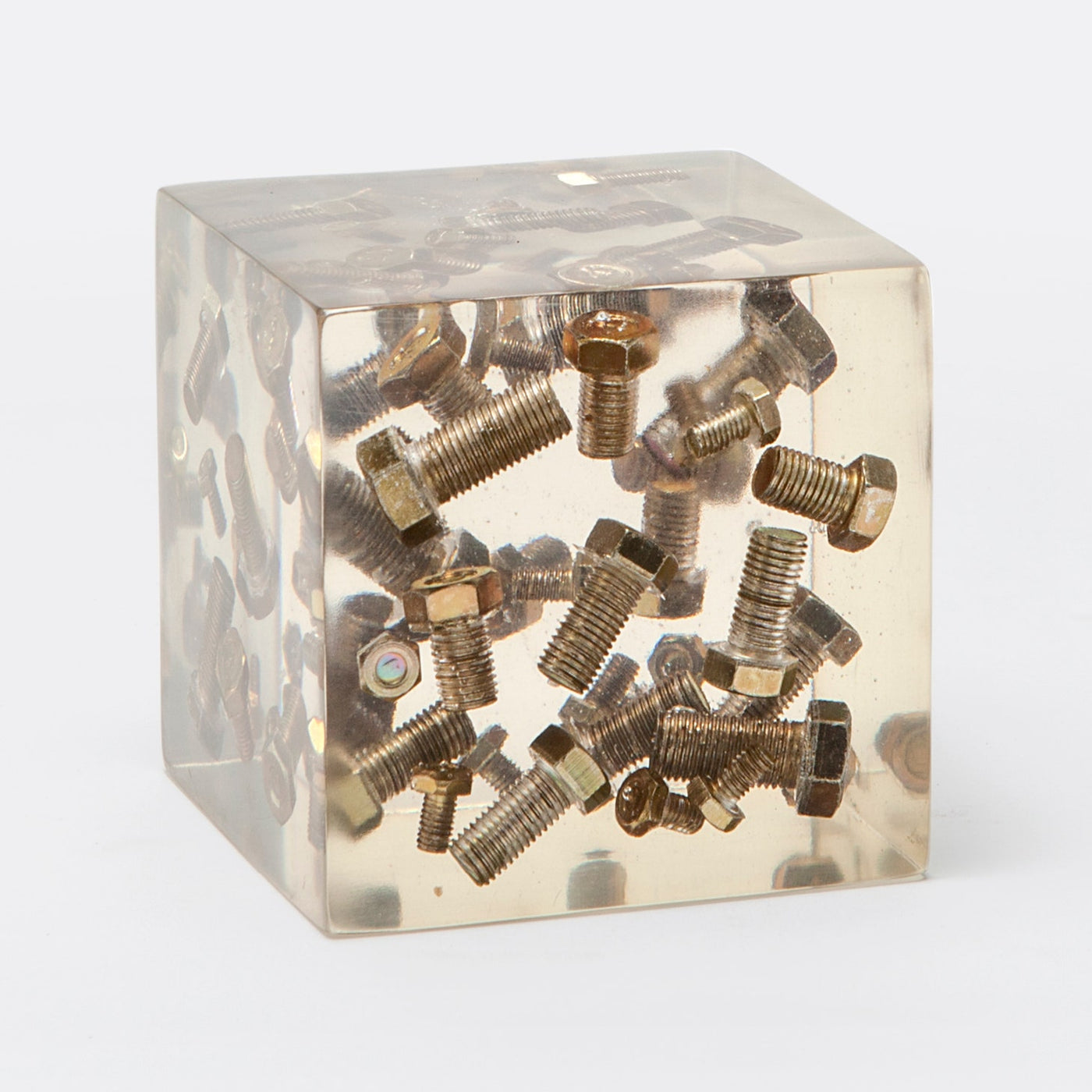 OBJECT BOLTS IN RESIN (Available in 2 Sizes)