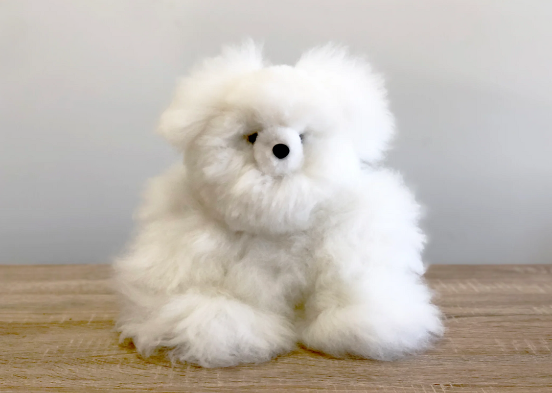 TOY TEDDY BEARS ALPACA SMALL #21757