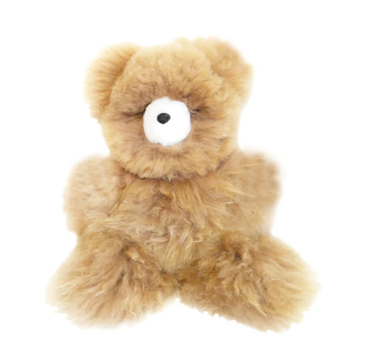 TOY TEDDY BEARS ALPACA SMALL #21757
