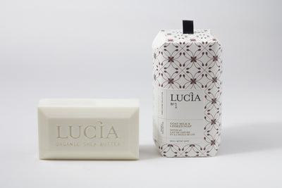 LUCIA GOAT'S MILK & LINSEED SOAP