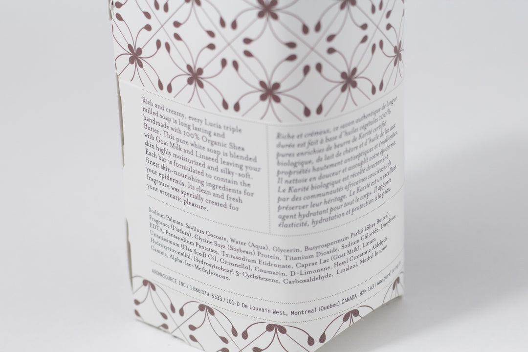 SOAP GOAT MILK & LINSEED #22085