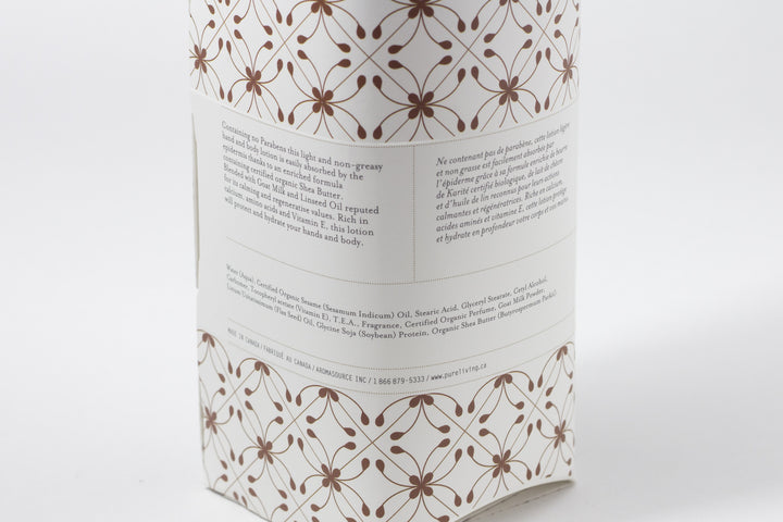 LOTION GOAT MILK & LINSEED #22086