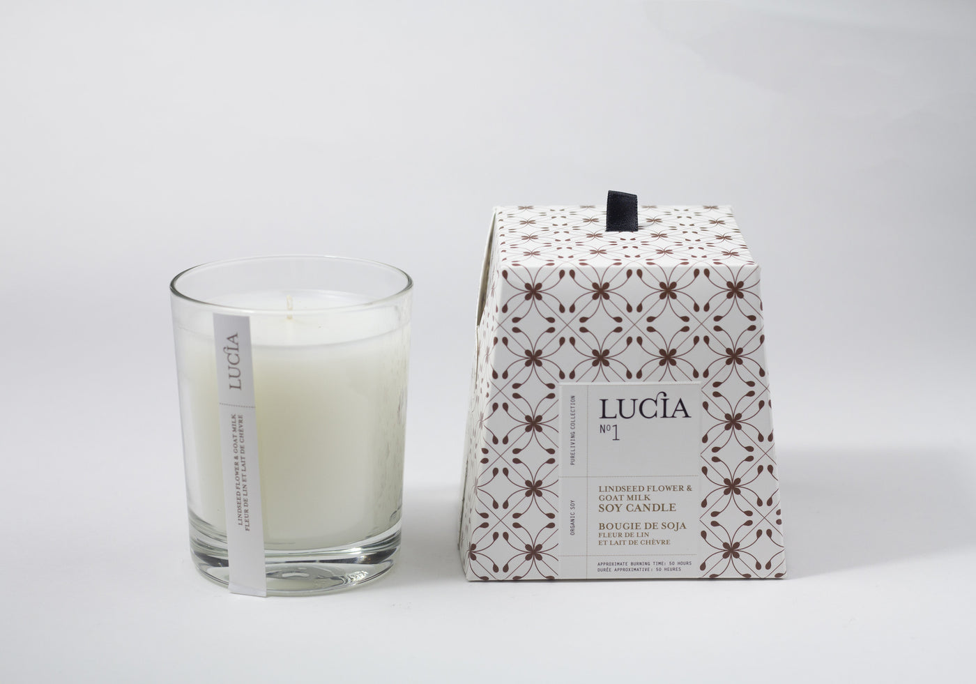 LUCIA GOAT MILK CANDLE