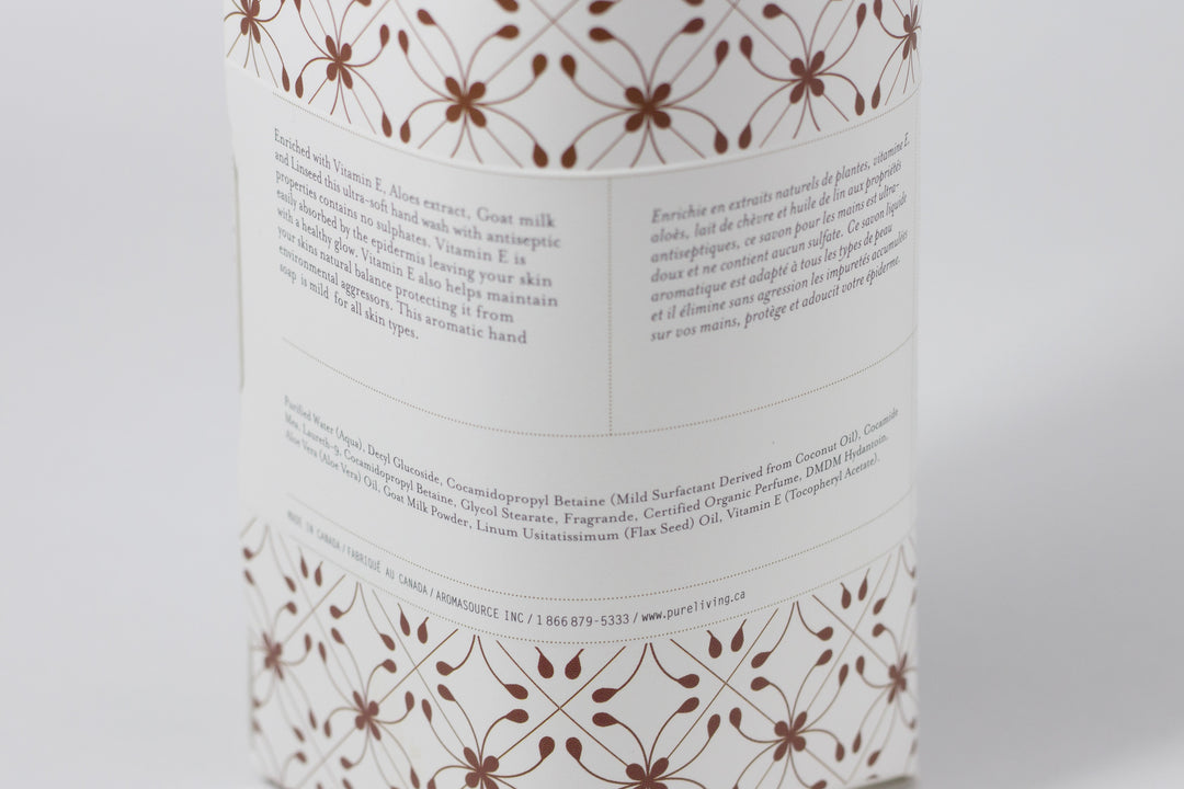 HAND SOAP GOAT MILK & LINSEED #22089