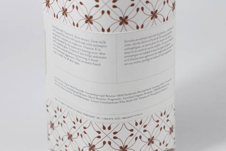 HAND SOAP GOAT MILK & LINSEED #22089