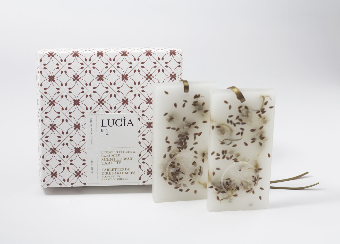 LUCIA GOAT MILK & LINSEED WAX TABLETS
