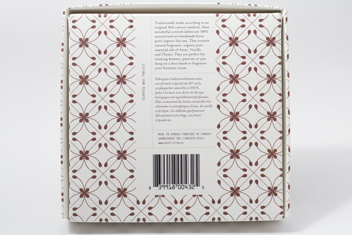 WAX TABLETS GOAT MILK & LINSEED #22091