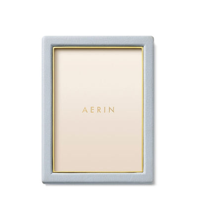 AERIN FRAME PIERO LEATHER - BLUE HAZE (Available in 3 sizes)