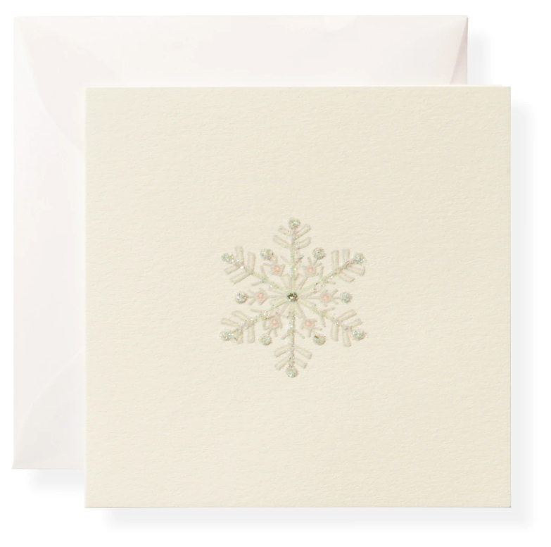 GREETING MINI CARD "BLIZZARD" #41289